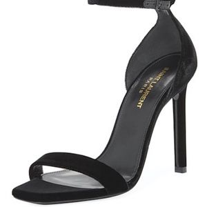 Yves Saint Laurent Shoes - SAINT LAURENT Amber Ankle Strap Sandal Yves Saint Laurent Shoes - SAINT LAURENT Amber Ankle Strap Sandal